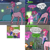 Size: 2562x2562 | Tagged: safe, artist:professor-ponyarity, imported from derpibooru, pinkie pie, oc, oc:rye, oc:wandering sunrise, anthro, dragon, ghost, taur, undead, tumblr:ask rye dimar dragon, high res, moon, portal