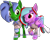 Size: 2670x2126 | Tagged: safe, alternate version, artist:melodiousmarci, imported from derpibooru, oc, oc:omega(omegacreeper), oc:omega(phosphorshy), oc:star beats, pegasus, pony, unicorn, 3d, clothes, dress, looking at each other, melodiousphosphor, oc x oc, omegamarci, school uniform, shipping, shirt, shoes, simple background, socks, source filmmaker, transparent background