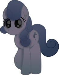 Size: 2755x3530 | Tagged: safe, artist:lincolnbrewsterfan, derpibooru exclusive, imported from derpibooru, earth pony, pony, my little pony: the movie, .svg available, background pony, blue blur, dark, female, happy, high res, inkscape, looking up, mare, movie accurate, night, shade, simple background, svg, vector