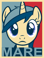 Size: 773x1029 | Tagged: safe, imported from ponybooru, minuette, pony, unicorn, female, looking at you, mare, mare stare, solo