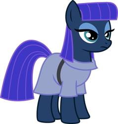 Size: 2391x2508 | Tagged: safe, artist:blah23z, edit, imported from derpibooru, maud pie, princess luna, pony, female, high res, recolor, simple background, solo, transparent background