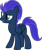 Size: 2235x2684 | Tagged: safe, artist:blah23z, edit, imported from derpibooru, lightning dust, princess luna, pegasus, pony, female, high res, palette swap, recolor, simple background, solo, transparent background, vector