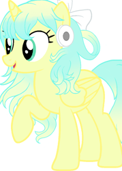 Size: 734x1024 | Tagged: safe, imported from derpibooru, oc, oc only, alicorn, pony, alicorn oc, horn, photo, solo, wings, 朋友, 稿子