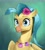 Size: 2700x3000 | Tagged: safe, artist:cadillac-dynamite, artist:cadillacdynamite, imported from derpibooru, princess skystar, classical hippogriff, hippogriff, equestria at war mod, my little pony: the movie, cute, female, freckles, high res, looking at you, quadrupedal, skyabetes, solo