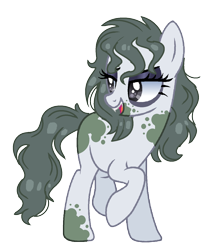 Size: 1156x1424 | Tagged: safe, artist:princess-kitsune-tsu, artist:venomous-cookietwt, imported from derpibooru, oc, oc only, earth pony, pony, base used, female, mare, simple background, solo, transparent background