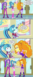 Size: 1137x2626 | Tagged: safe, artist:silverbuller, edit, edited screencap, imported from derpibooru, screencap, adagio dazzle, aria blaze, sonata dusk, equestria girls, rainbow rocks, comic, screencap comic, the dazzlings