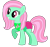 Size: 415x391 | Tagged: safe, artist:selenaede, artist:user15432, imported from derpibooru, minty, earth pony, pony, base used, clothes, cutie mark, cutie mark on clothes, g3, g3 to g4, g4, generation leap, leotard, olympics, raised hoof, simple background, solo, sports, sports outfit, sporty style, swimsuit, transparent background