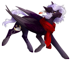 Size: 2797x2378 | Tagged: safe, artist:bluefor3v3r, imported from derpibooru, oc, oc only, oc:cloudy night, pegasus, pony, high res, solo