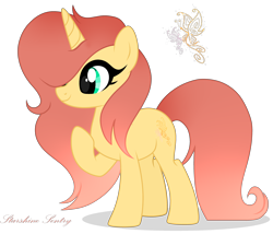 Size: 3410x2914 | Tagged: safe, artist:starshine-sentryyt, imported from derpibooru, oc, oc only, pony, unicorn, female, high res, mare, simple background, solo, transparent background