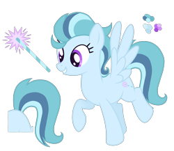 Size: 3000x2600 | Tagged: safe, artist:magicuniclaws, imported from derpibooru, oc, oc only, pegasus, pony, female, high res, magical lesbian spawn, mare, offspring, parent:indigo zap, parent:trixie, simple background, solo, transparent background
