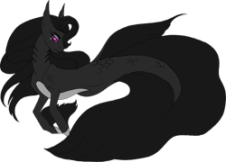 Size: 2888x2076 | Tagged: safe, artist:ddm-adopts, imported from derpibooru, oc, oc only, merpony, seapony (g4), auction, dorsal fin, eyelashes, female, fish tail, flowing mane, flowing tail, high res, purple eyes, simple background, solo, tail, transparent background