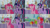 Size: 1280x720 | Tagged: safe, edit, edited screencap, editor:quoterific, imported from derpibooru, screencap, pinkie pie, twilight sparkle, earth pony, pony, unicorn, season 2, sweet and elite, ^^, balloon, bipedal, cute, diapinkes, eyes closed, female, mare, smiling, that pony sure does love balloons, twiabetes, unicorn twilight