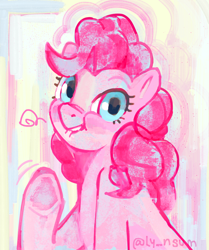 Size: 1910x2280 | Tagged: safe, artist:lynsum, imported from derpibooru, pinkie pie, earth pony, pony, female, mare, solo