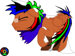 Size: 2525x1889 | Tagged: safe, alternate version, artist:kyoshyu, imported from derpibooru, oc, oc only, oc:bucolique, pegasus, pony, male, simple background, snow, solo, stallion, transparent background, vector