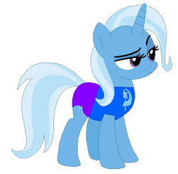 Size: 409x401 | Tagged: safe, artist:selenaede, artist:user15432, imported from derpibooru, trixie, pony, unicorn, base used, clothes, cutie mark, cutie mark on clothes, olympics, simple background, solo, sports, sports outfit, sporty style, swimsuit, transparent background