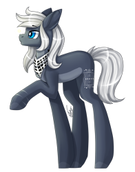 Size: 1445x1841 | Tagged: safe, artist:inspiredpixels, imported from derpibooru, oc, oc only, earth pony, pony, pale belly, raised hoof, signature, simple background, solo, transparent background