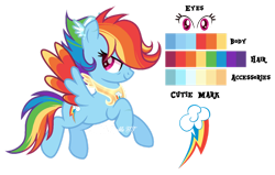 Size: 1280x812 | Tagged: safe, artist:gloriaartist, artist:starflightsparkleyt, imported from derpibooru, rainbow dash, pony, backwards cutie mark, colored wings, multicolored wings, simple background, solo, transparent background, wings