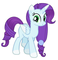 Size: 1333x1371 | Tagged: safe, artist:cindydreamlight, artist:cindystarlight, imported from derpibooru, oc, oc only, alicorn, pony, female, mare, simple background, solo, transparent background, two toned wings, wings