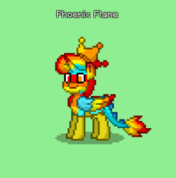 Size: 791x796 | Tagged: safe, imported from derpibooru, oc, alicorn, elemental pony, pony, pony town