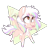 Size: 1234x1267 | Tagged: safe, artist:moccabliss, imported from derpibooru, oc, oc only, bat pony, pony, chibi, female, mare, simple background, solo, tongue out, transparent background