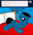 Size: 3946x4184 | Tagged: safe, artist:agkandphotomaker2000, imported from derpibooru, oc, oc only, oc:pony video maker, pegasus, pony, tumblr:pony video maker's blog, anonymous, ask, bed, bedroom, bedroom eyes, dialogue, draw me like one of your french girls, looking at you, lying down, male, pillow, show accurate, simple background, solo, stallion, tumblr