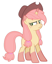 Size: 1597x1965 | Tagged: safe, artist:cindydreamlight, artist:cindystarlight, imported from derpibooru, oc, oc only, pony, unicorn, female, hat, mare, simple background, solo, transparent background