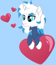 Size: 2604x3004 | Tagged: safe, artist:justinallendel3, imported from derpibooru, oc, oc:justin delepaz, pony, unicorn, heart, high res, male, simple background, stallion