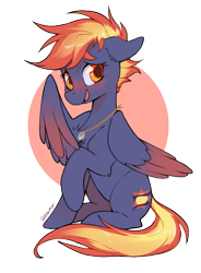 Size: 647x879 | Tagged: safe, artist:dreamyri, imported from derpibooru, oc, oc only, pegasus, pony, simple background, solo, transparent background