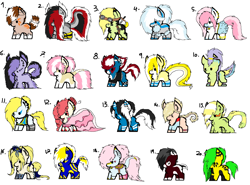 Size: 1164x861 | Tagged: safe, artist:beamybutt, imported from derpibooru, oc, oc only, earth pony, pony, base used, clothes, earth pony oc, simple background, white background