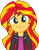 Size: 3000x3853 | Tagged: safe, artist:cloudy glow, artist:cloudyglow, imported from derpibooru, sunset shimmer, equestria girls, rainbow rocks, cute, high res, shimmerbetes, smiling, solo, vector