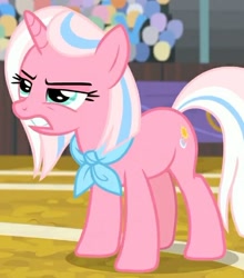 Size: 526x599 | Tagged: safe, imported from derpibooru, screencap, clear sky, pony, unicorn, common ground, season 9, spoiler:s09, angry, cropped, female, mare, solo