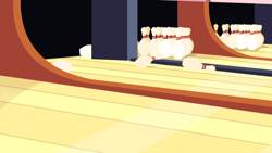 Size: 1280x720 | Tagged: safe, imported from derpibooru, screencap, slice of life (episode), background, bowling, bowling pin, liminal space, no pony, scenic ponyville