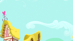 Size: 1280x720 | Tagged: safe, imported from derpibooru, screencap, slice of life (episode), background, cloud, hill, no pony, ponyville, scenic ponyville