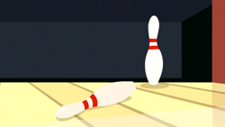 Size: 1280x720 | Tagged: safe, imported from derpibooru, screencap, season 5, slice of life (episode), background, bowling, bowling alley, bowling pin, everything is ruined, liminal space, no pony, scenic ponyville