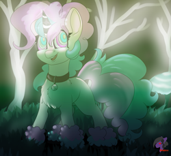 Size: 1311x1200 | Tagged: safe, artist:brainiac, imported from derpibooru, pinkie pie, galarian ponyta, pony, ponyta, bell, bell collar, cat bell, collar, cute, hypno eyes, link in description, pokefied, pokémon, solo, sooth bell collar, species swap, swirly eyes, tiktok, time-lapse included, timelapse, warm up