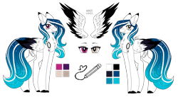 Size: 3307x1814 | Tagged: safe, artist:inspiredpixels, imported from derpibooru, oc, oc only, oc:marie pixel, pegasus, pony, cute, female, heterochromia, mare, reference sheet, simple background, tall, transparent background