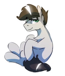 Size: 1069x1241 | Tagged: safe, artist:anticular, imported from derpibooru, oc, oc only, earth pony, pony, solo