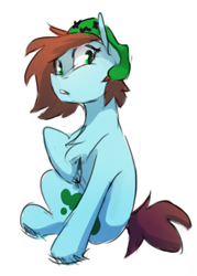 Size: 502x703 | Tagged: safe, artist:anticular, imported from derpibooru, oc, oc only, oc:neko, earth pony, pony, solo