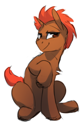 Size: 514x802 | Tagged: safe, artist:anticular, imported from derpibooru, oc, oc only, pony, unicorn, solo