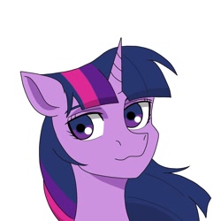 Size: 1500x1500 | Tagged: safe, artist:凌宇, imported from derpibooru, twilight sparkle, pony, unicorn, female, solo