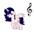 Size: 1500x1500 | Tagged: safe, artist:stardustshadowsentry, imported from derpibooru, oc, oc only, alicorn, pony, female, magical lesbian spawn, mare, offspring, parent:songbird serenade, parent:twilight sparkle, simple background, solo, transparent background