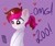 Size: 3560x3002 | Tagged: safe, artist:vetta, imported from derpibooru, oc, oc only, pony, unicorn, cellphone, crying, follower count, heart, high res, phone, smartphone, solo, tears of joy, teary eyes, text