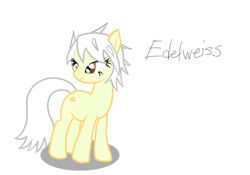 Size: 1139x798 | Tagged: safe, artist:ceehoff, imported from derpibooru, oc, oc only, earth pony, pony, earth pony oc, eyelashes, female, looking back, mare, simple background, solo, white background