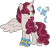 Size: 960x901 | Tagged: safe, artist:dayspringsentryyt, imported from derpibooru, oc, oc only, alicorn, pony, female, mare, offspring, parent:king sombra, parent:princess amore, simple background, solo, transparent background