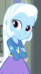 Size: 958x1727 | Tagged: safe, edit, edited screencap, imported from derpibooru, screencap, trixie, equestria girls, equestria girls series, forgotten friendship, cropped, crossed arms