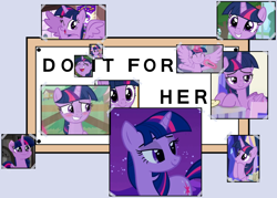 Size: 1400x1000 | Tagged: safe, imported from derpibooru, screencap, twilight sparkle, alicorn, pony, unicorn, rainbow roadtrip, the last problem, the point of no return, three's a crowd, blushing, clothes, coronation dress, cute, do it for her, dress, exploitable meme, meme, microphone, second coronation dress, solo, spoiler alert, twilight sparkle (alicorn), unicorn twilight