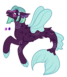 Size: 909x1041 | Tagged: safe, artist:reyarpg, imported from derpibooru, oc, oc only, seapony (g4), dorsal fin, eyelashes, fin wings, fins, fish tail, flowing tail, open mouth, purple eyes, simple background, smiling, solo, tail, transparent background, wings