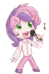 Size: 1011x1510 | Tagged: safe, artist:umbrant, imported from ponybooru, sweetie belle, human, chibi, humanized, male, rule 63, silver bell, solo