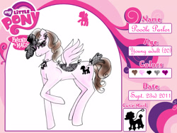 Size: 2828x2121 | Tagged: safe, artist:the-virgo-fairy, imported from derpibooru, oc, oc only, pegasus, pony, female, hat, high res, mare, pegasus oc, raised hoof, reference sheet, solo, story included, wings