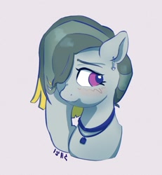 Size: 1006x1087 | Tagged: safe, artist:drafthoof, imported from derpibooru, marble pie, earth pony, pony, bust, solo